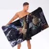 Solo Leveling Towel Microfiber Beach Towel Absorbent Quick dry Soft Yoga Swimming Resort Mountain Climbing Towel 4