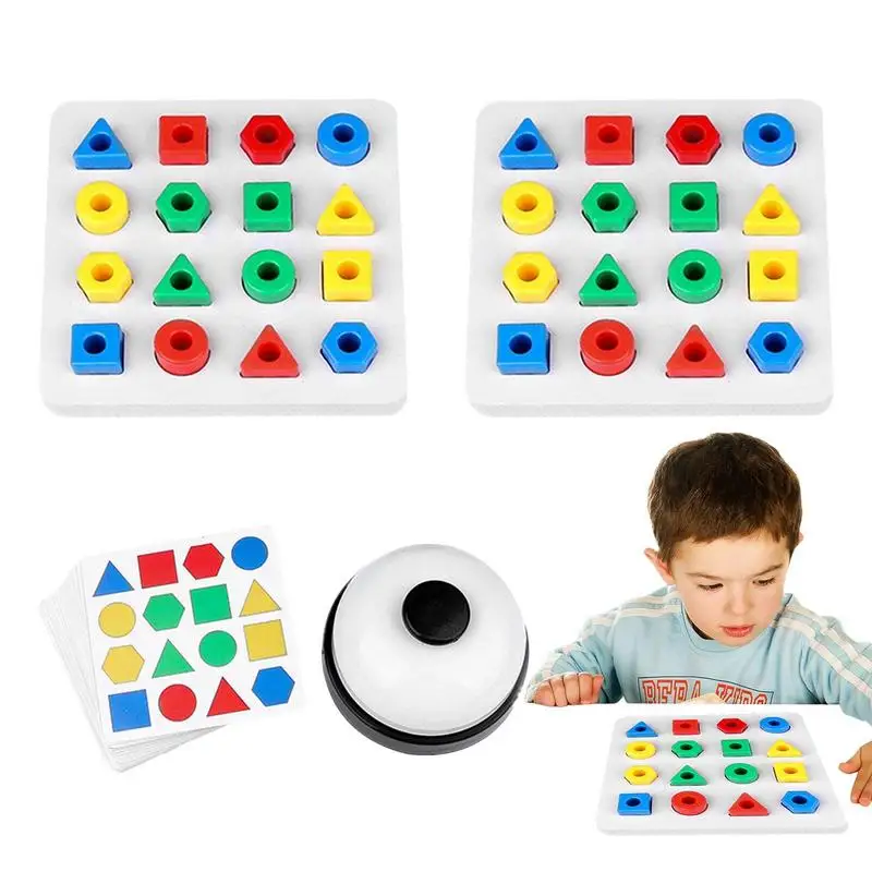 

Shape Puzzle For Toddlers Puzzle Games For Toddlers Geometric Shapes Colorful Shapes Board For Toddlers Montessori Toys Birthday