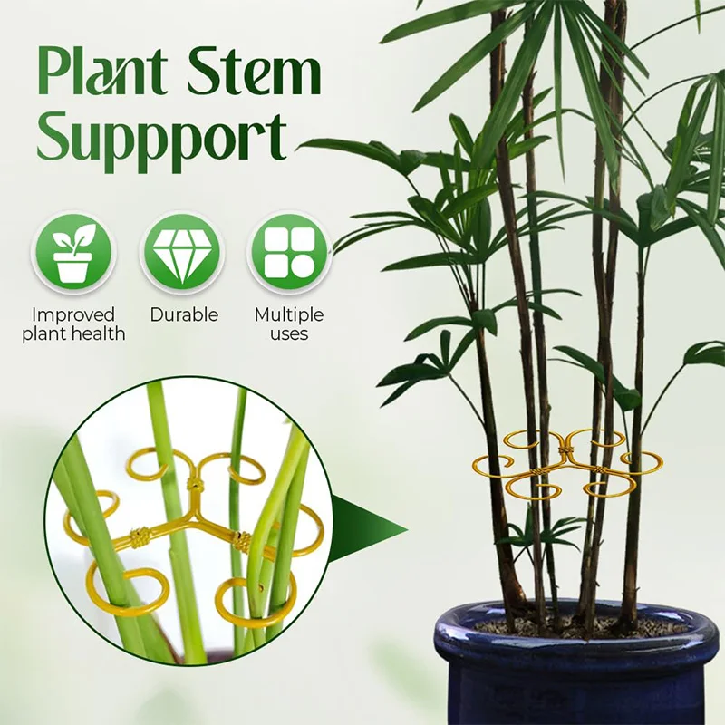 Iron Plant Fixators, Plant Support Frames, Flower Arrangements, Iron Wire Lotus Frames, Climbing Frames