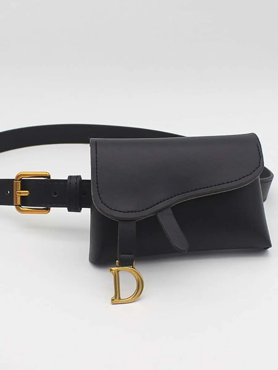 Top seller Fashion Waist Packs Top PU Leather Fanny Bag for Phone Pouch Leather Bags Fanny Pack Female Travel Waist Bag