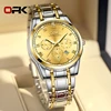 OPK Brand Steel Belt Dual Calendar MEN'S Quartz Watch 8119 2