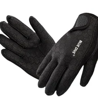 1.5mm Neoprene Waterproof Skid-proof Diving Gloves Swimming Keep Warm for Winter Swimming Diving Surfing Snorkeling Gloves 2