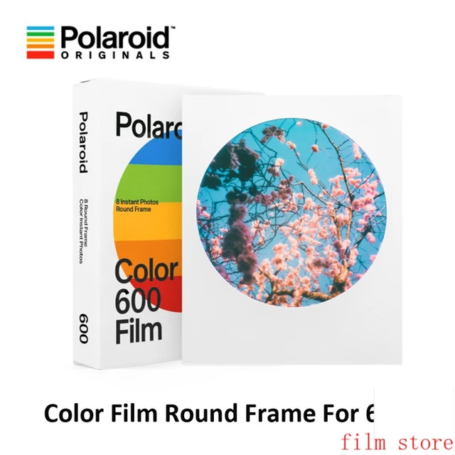 New Sealed Polaroid 600 Color Film for Polaroid 600 & I-Type Cameras - 8  Photos