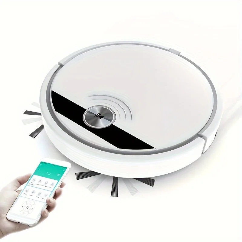 

Sweeping Robot Household Wet And Dry Suction Large APP Remote Control Mopping Machine