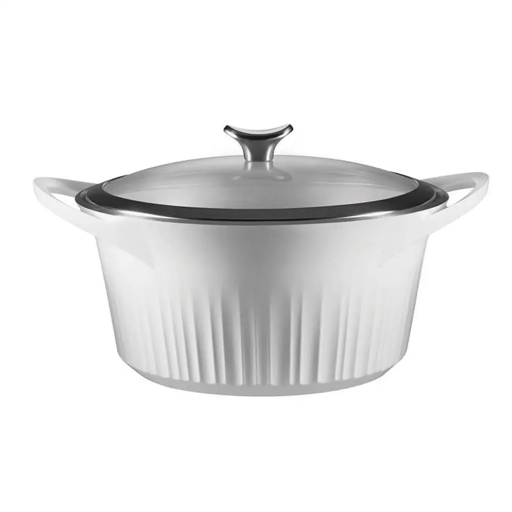

3.5qt QuickHeat, Голландская духовка, французский, белый