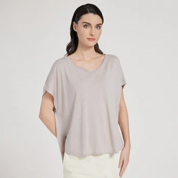 BC1095 Luxury Women's Clothing Silk Woolen Ladies Clothes loose Merino Wool Vest Sweaters For Woman 1