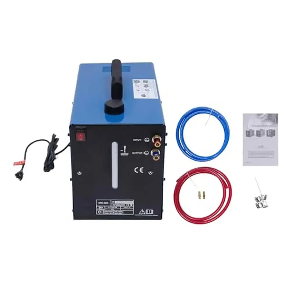 9L Tig Welder Water Cooler Portable 110V Cooling System Welding Machine Efficient Heat Dissipation Easy to Carry Ideal TIG 2