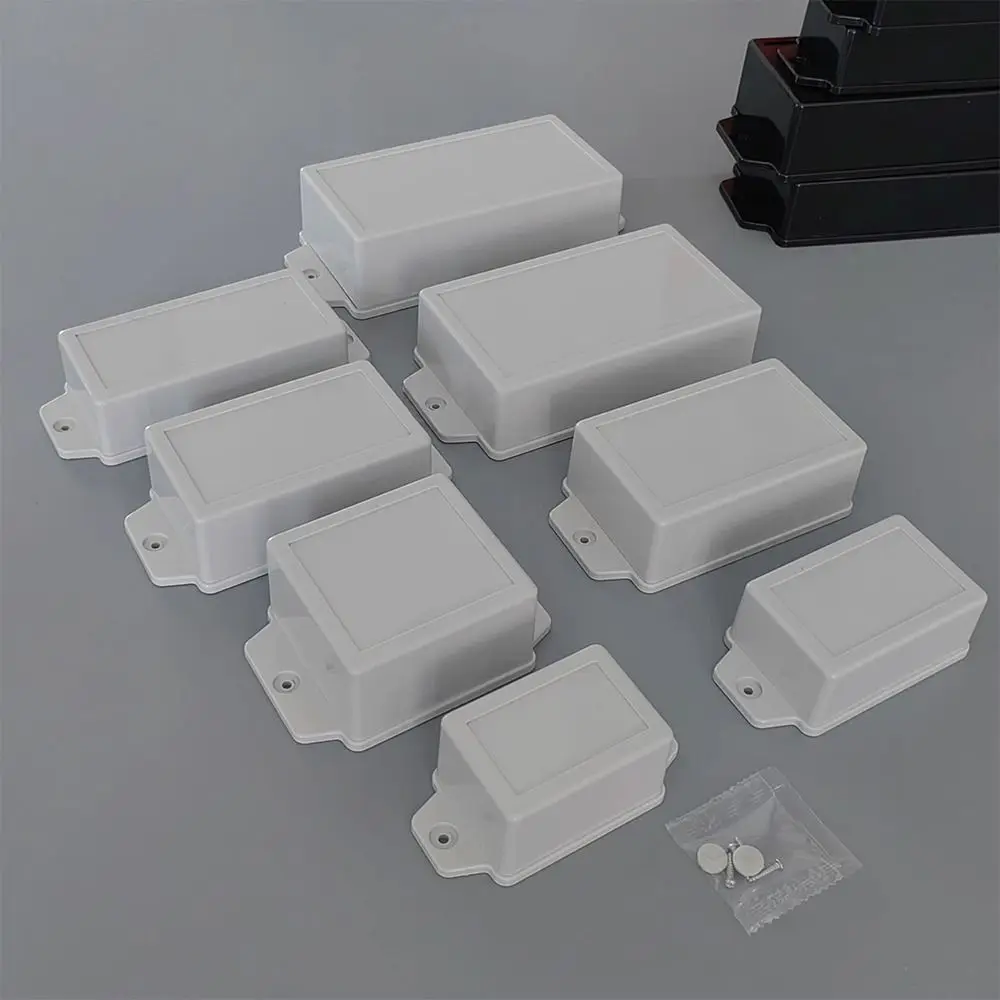 Waterproof ABS Plastic Enclosure Boxes - Versatile Storage Case