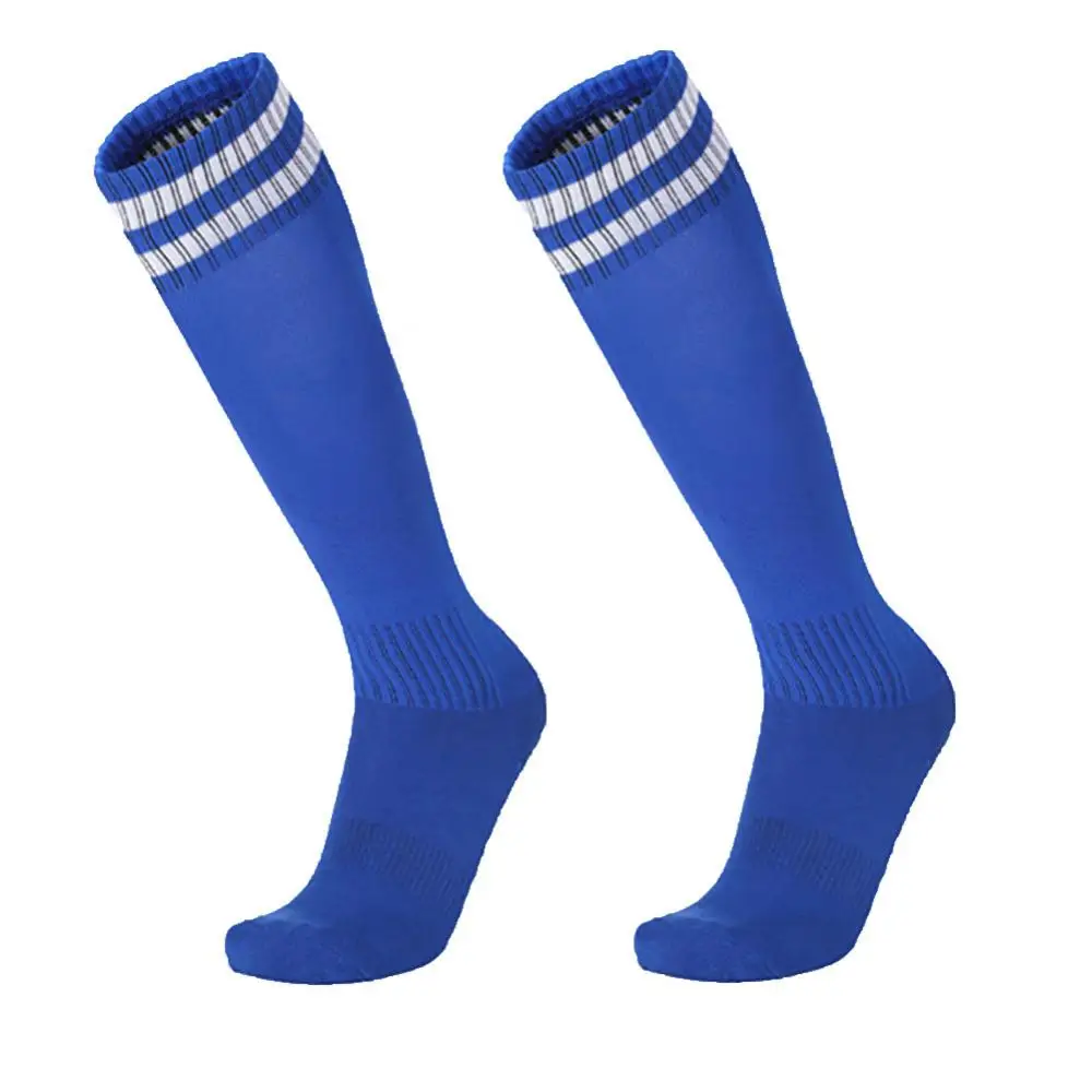 Socks 1 Pair Sport Stockings Sports Knee Legging Soccer Baseball Football Over Knee Ankle Adults Children Socks