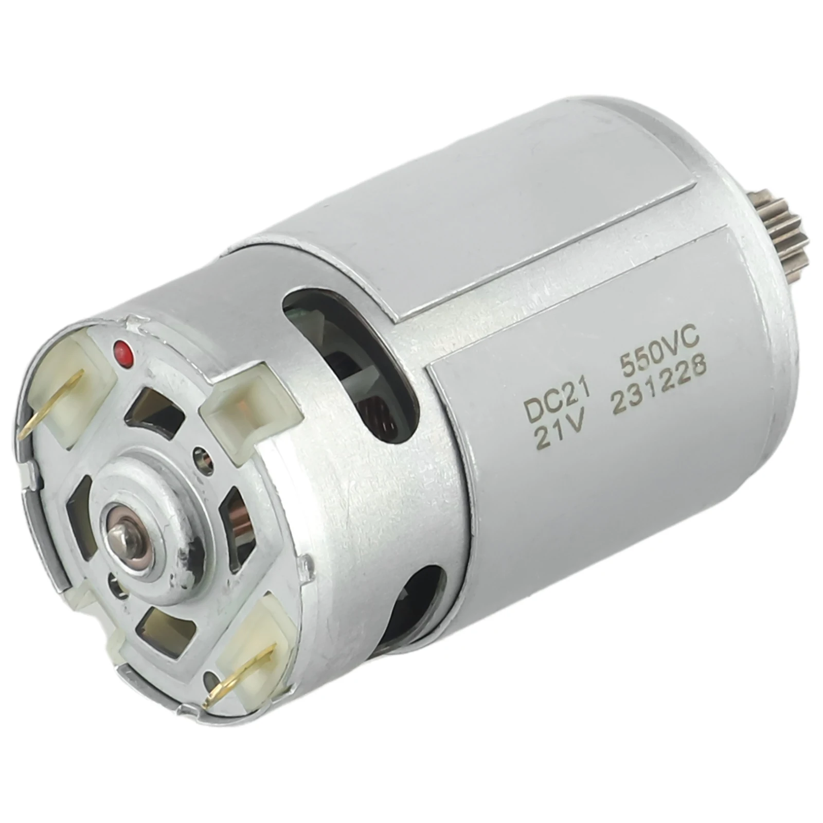 RS550 21V DC-Motor mit Zwei Geschwindigkeiten 12 Zähne DC-Motor für Hochgeschwindigkeits-Hochdrehmoment-DC-Motor Elektrische Bohrmaschine Elektrowerkzeuge – Detail 7