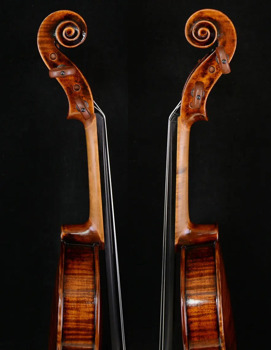 Actual Photo Awesome Violin Stradivari 1716 Messiah Violin Awesome Sound W008