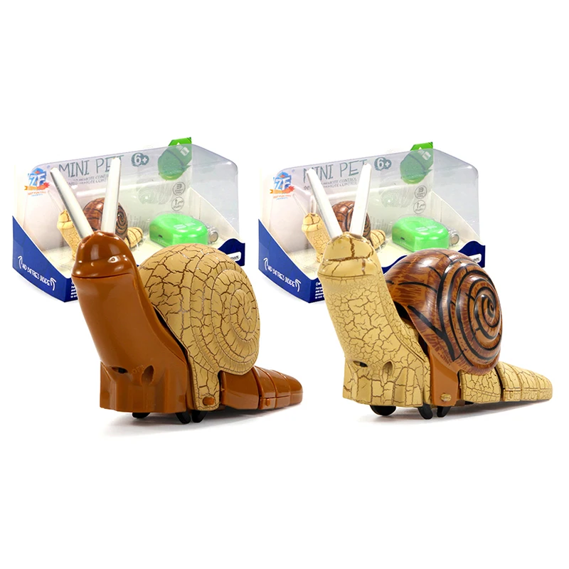 

Infrared Remote Control Snail Toys Creative Simulation Electric Snail Tricky Toys For Children Gifts
