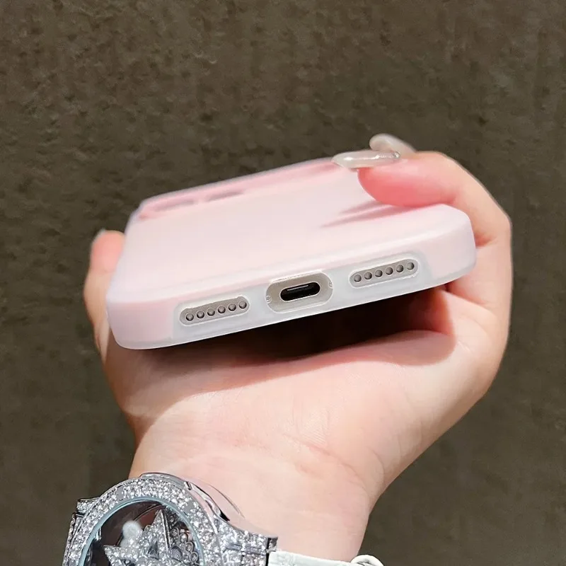 Luxury Matte Candy Color Soft Phone Case with Shockproof Silicone Bumper Cover