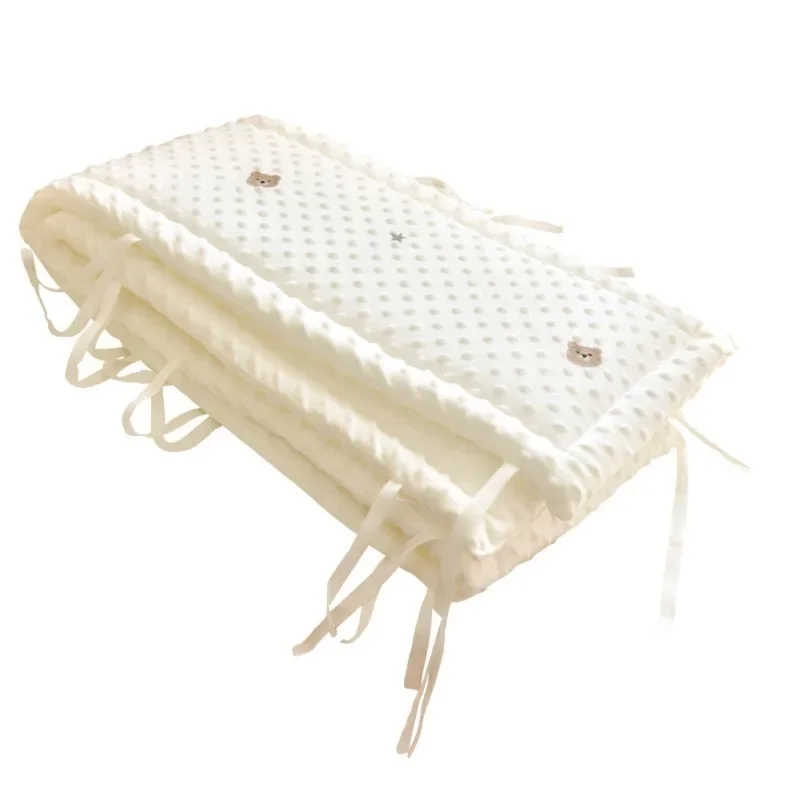 Cartoon Soft Infant Bedding Bumpers Newborn Cot Bed Around Protector 1pcs Baby Crib Bumper Anti-Collision Baby Bedding