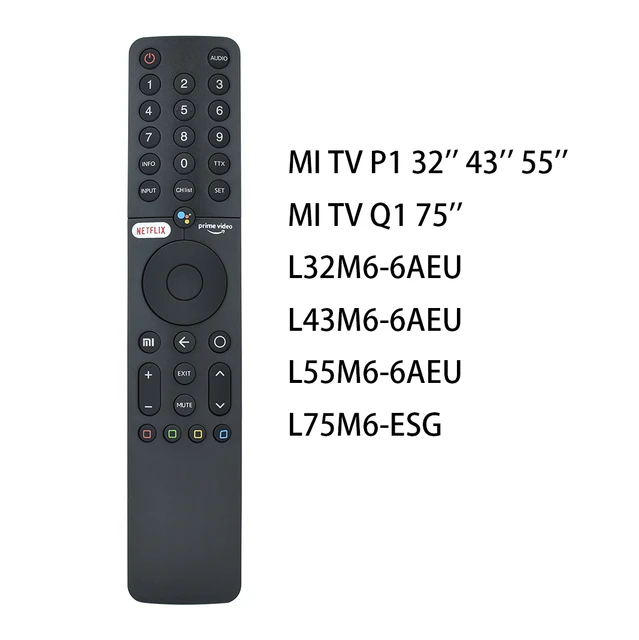 XMRM-010 For Xiaomi MI TV 4S Android Voice Bluetooth Remote Control  L55MS-5ASP