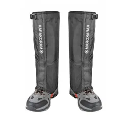 Snow Leg Gaiters Warmer Waterproof Hiking Shoes Tourist Legging Outdoor Camping Trekking Skiing Hunting Kids Child Shoe Cover