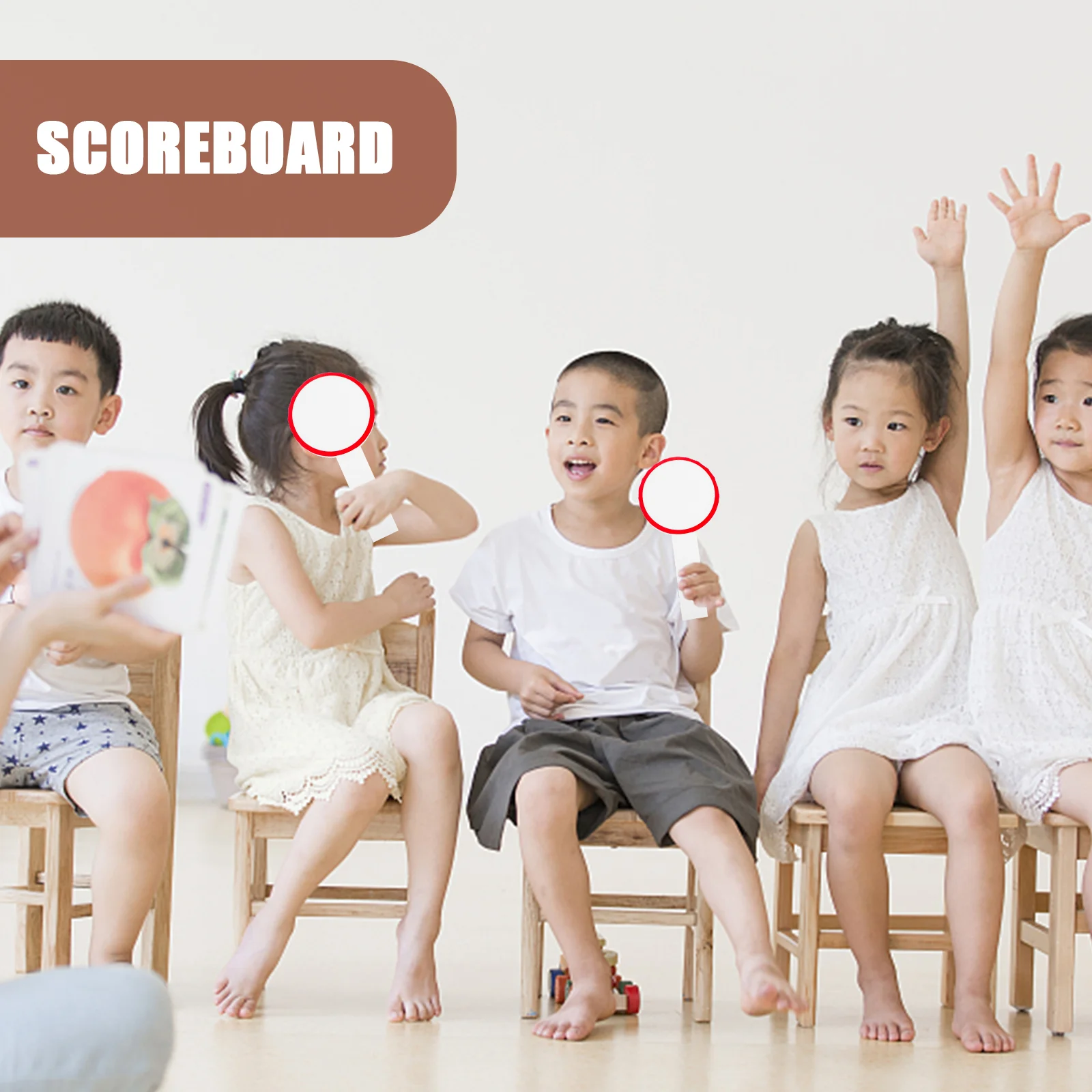 핸드헬드 화이트 보드 드라이 지우기 랩, 미니 소형 화이트보드, 지워지는 응답 게임, 폼 학생, 교사 용품