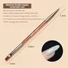 ANNIES Nail Art Brushes 9/5 PCS DIY Painting Flower Brush Powder Acrylic UV Gel Drawing Dotting Tools Stripes Lines Nail Brush 5