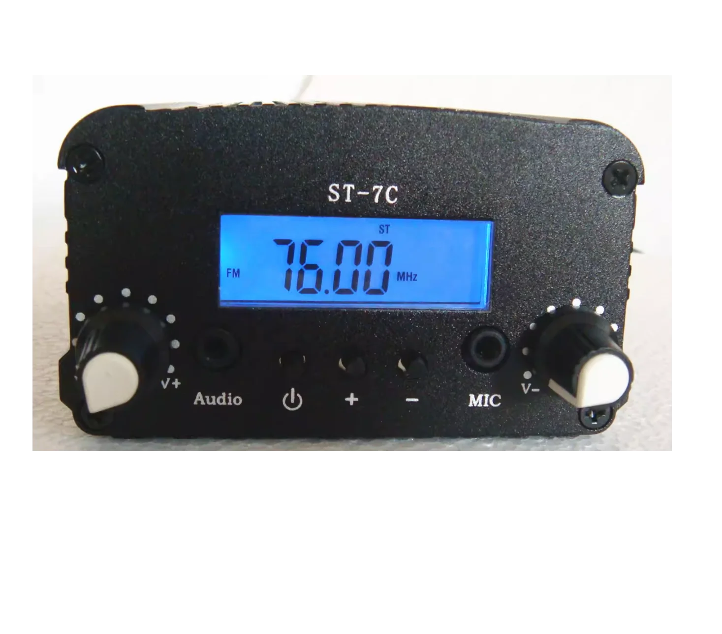 Broadcast-Radio-Station-Set-Completo-Transmissor-FM-Stereo-PLL-ST-7C-1W ...