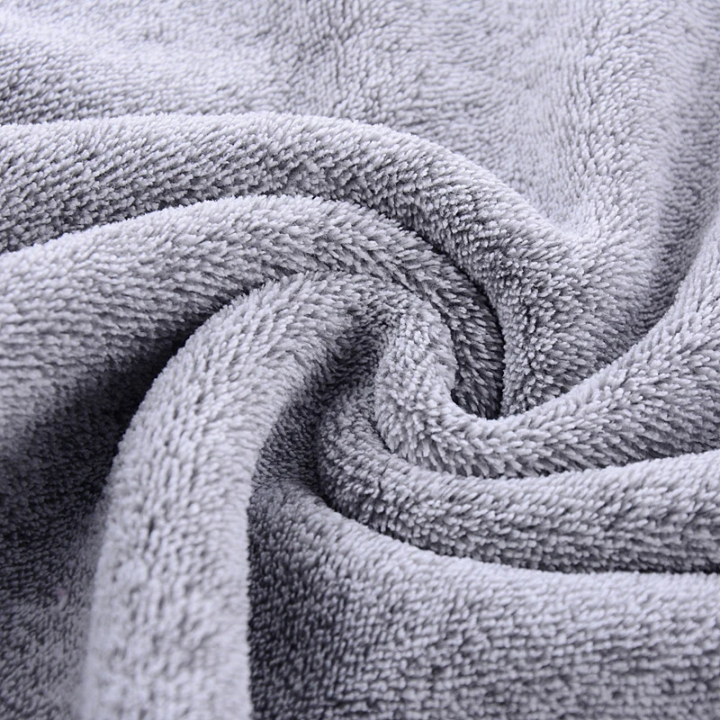 Grade 5A Antibacterial Bath Towel Bamboo Charcoal Fiber Towel Thickened Bath Towels for The Body for Gym Sports Shower Robe 3