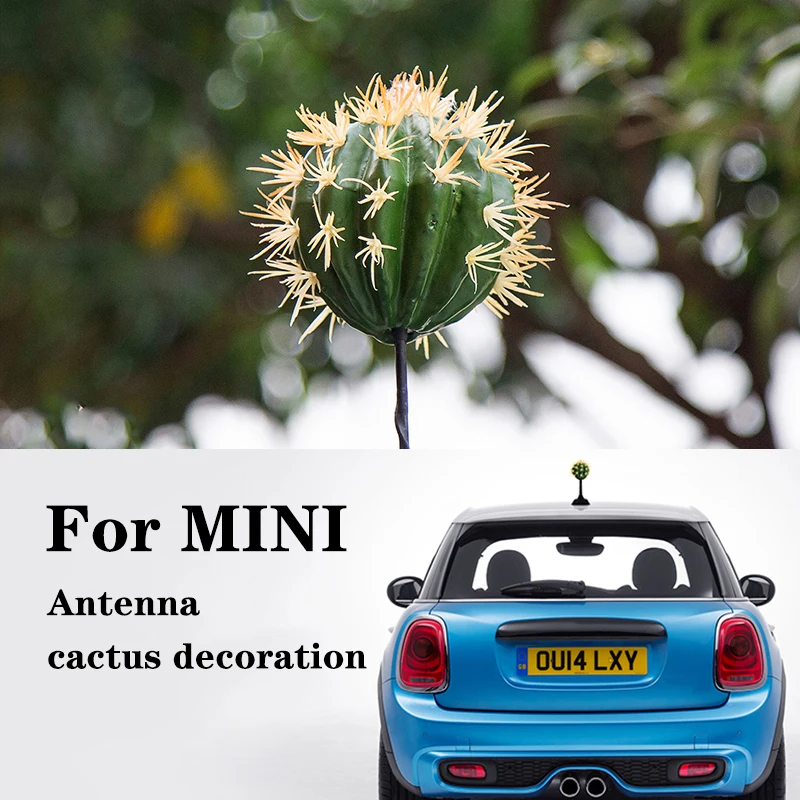 CarRoofAntennaCactusDecorationForMINIONECooperSR55R56R60