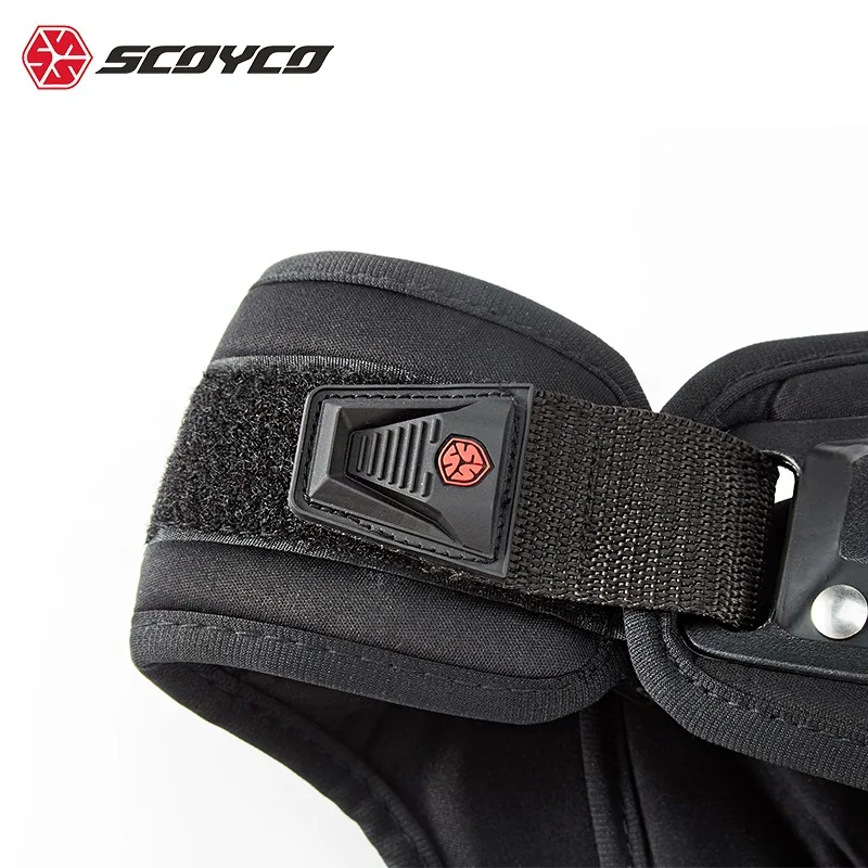 SCOYCO 모토크로스 바디 아머 조끼 가슴 등 보호 재킷 오프로드 더트 바이크 MTB 라이딩 기어 (남녀공용)