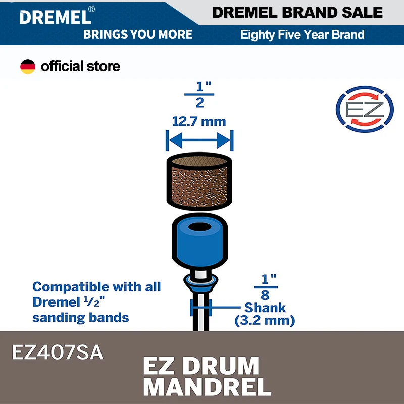 Dremel EZ-Change Sanding Drum Review