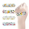 100pcs/set Cute Cartoon Band Aid for Children Kids Plasters First Aid Wound Dressing Patch Woundplast Strips Adhesive Bandages 1
