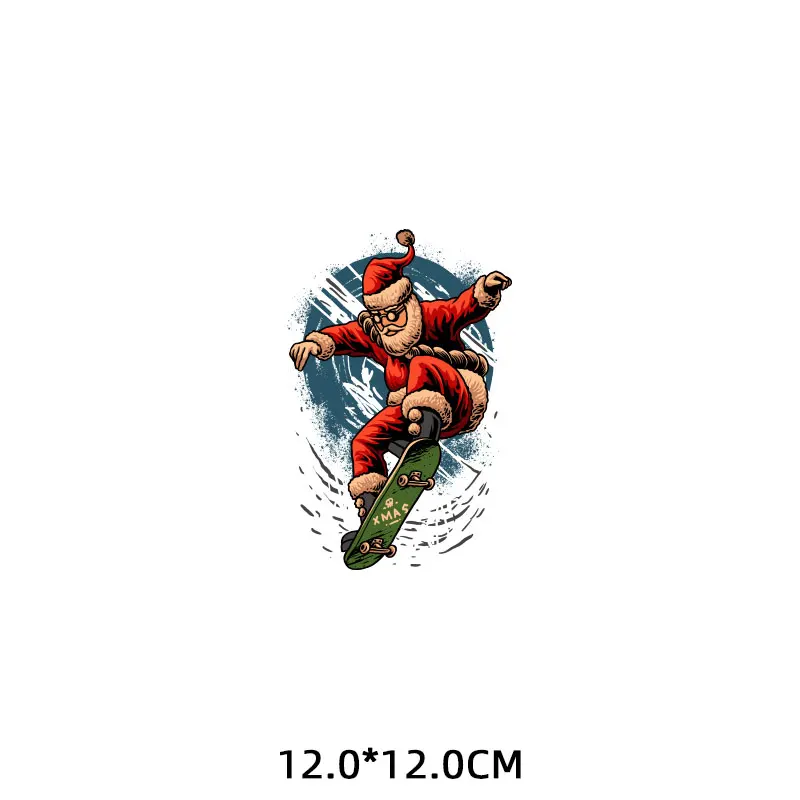 Letras termoadhesivas de Navidad para planchar parche deportivo, letras termoadhesivas para ropa, parche personalizado| | - AliExpress