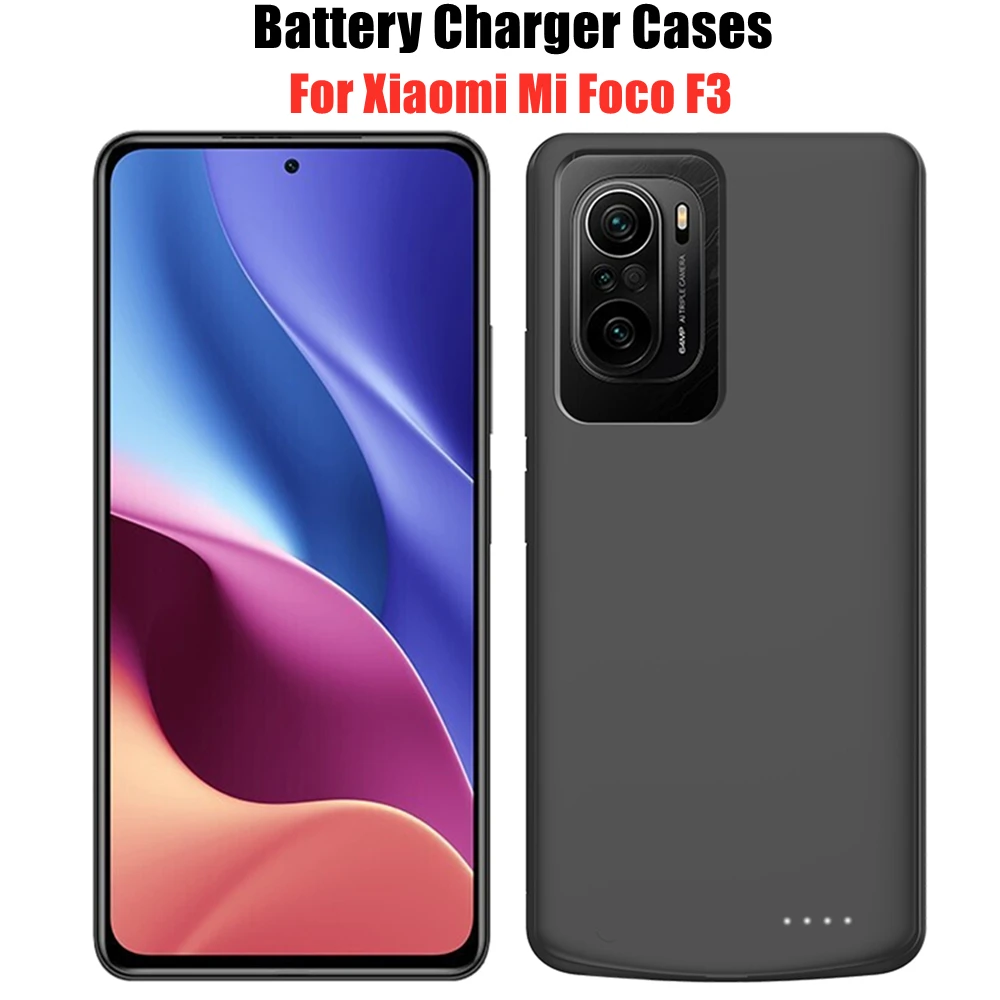 

Чехол для внешнего аккумулятора Xiaomi Mi POCO F3, 10000 мАч