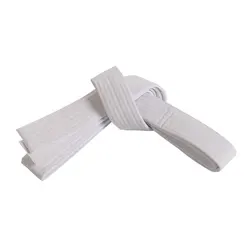 Colored Karate Belt Progression Set for Children and Youth Training (White - belt)