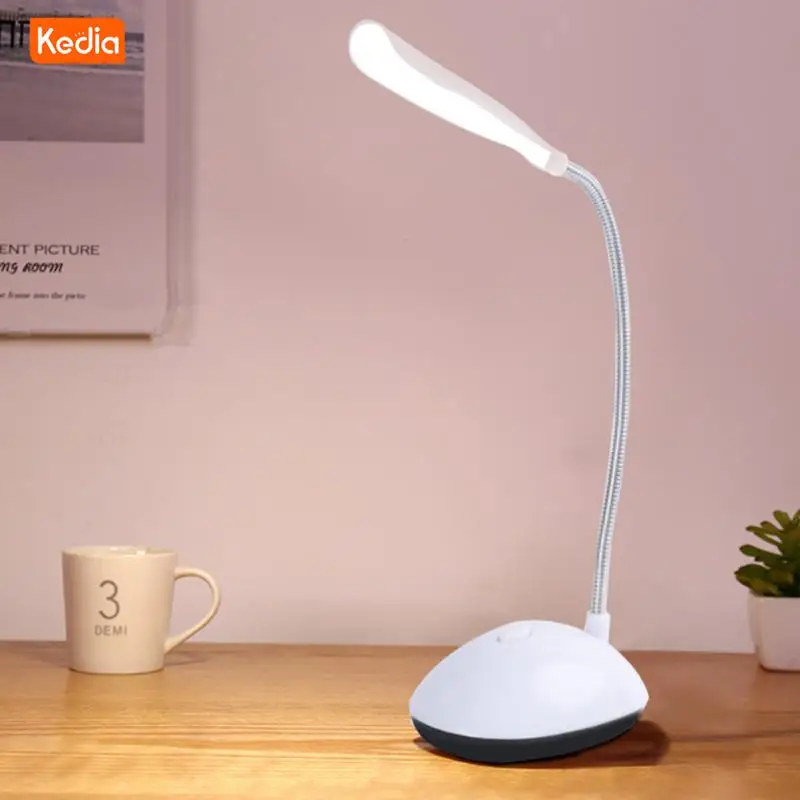 

Kedia Table Lamp LED Desk Lamps Eye Protection Light Reading Book Lights Reading Lamp Desk Lights AAA Battery Smart Night Lights