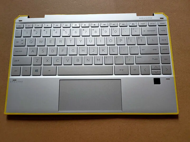 Nuovo Per Tastiera Hp Spectre X360 13-Aw Tpn-Q225 C Cover