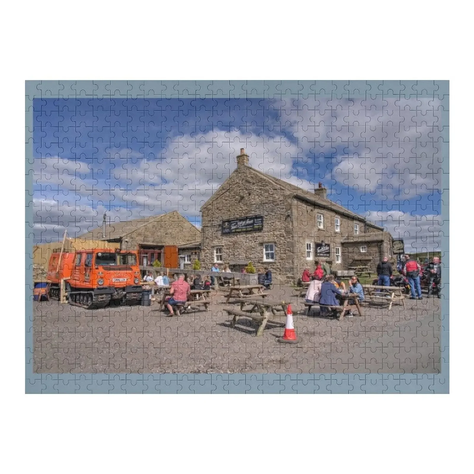 Tan Hill Inn Jigsaw Puzzle Wooden Decor Paintings Wooden Boxes With Photo Personalised Toys Puzzle york university station jigsaw puzzle personalised jigsaw photo puzzle