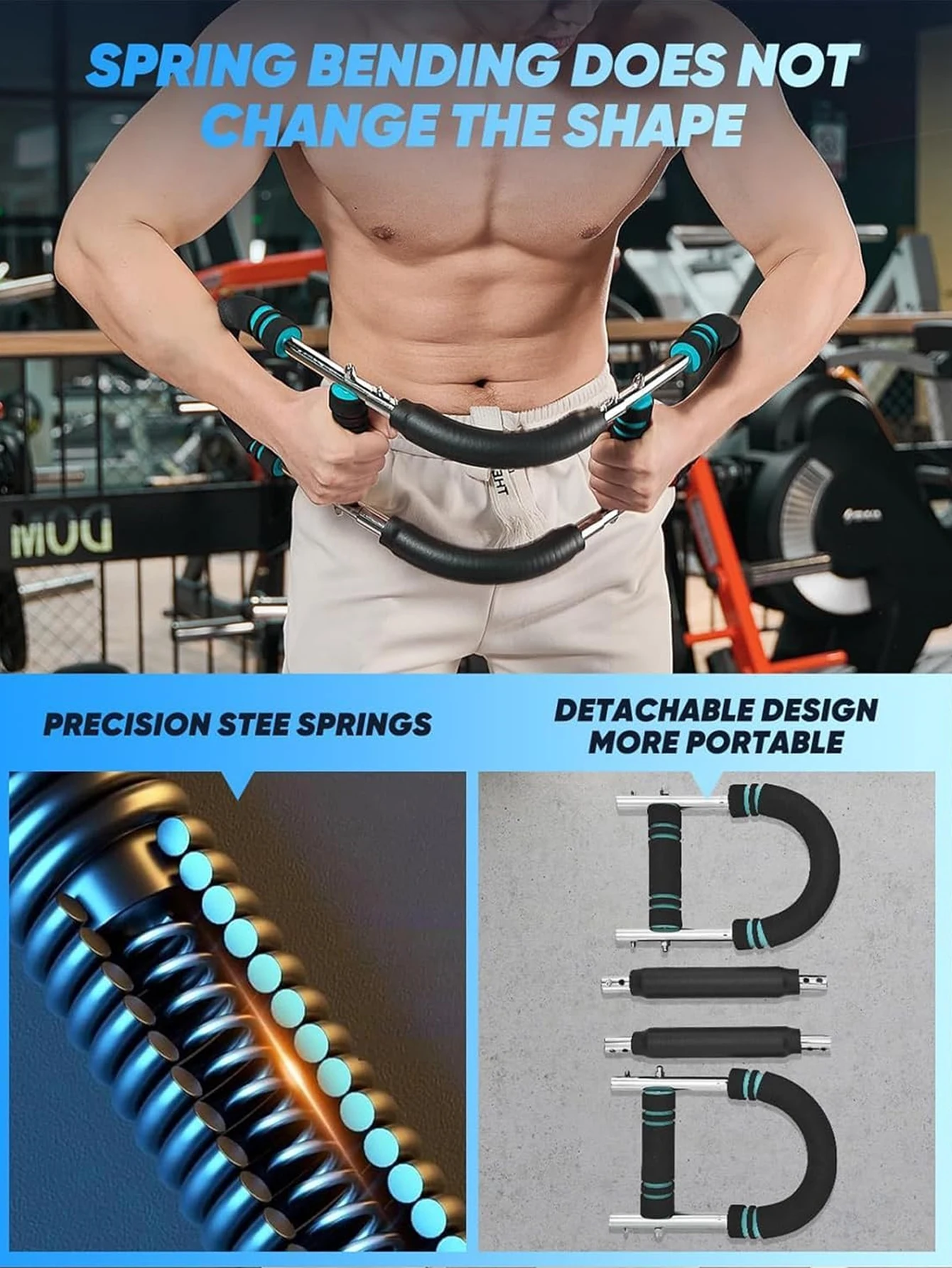 Adjustable Arm & Chest Expander 5