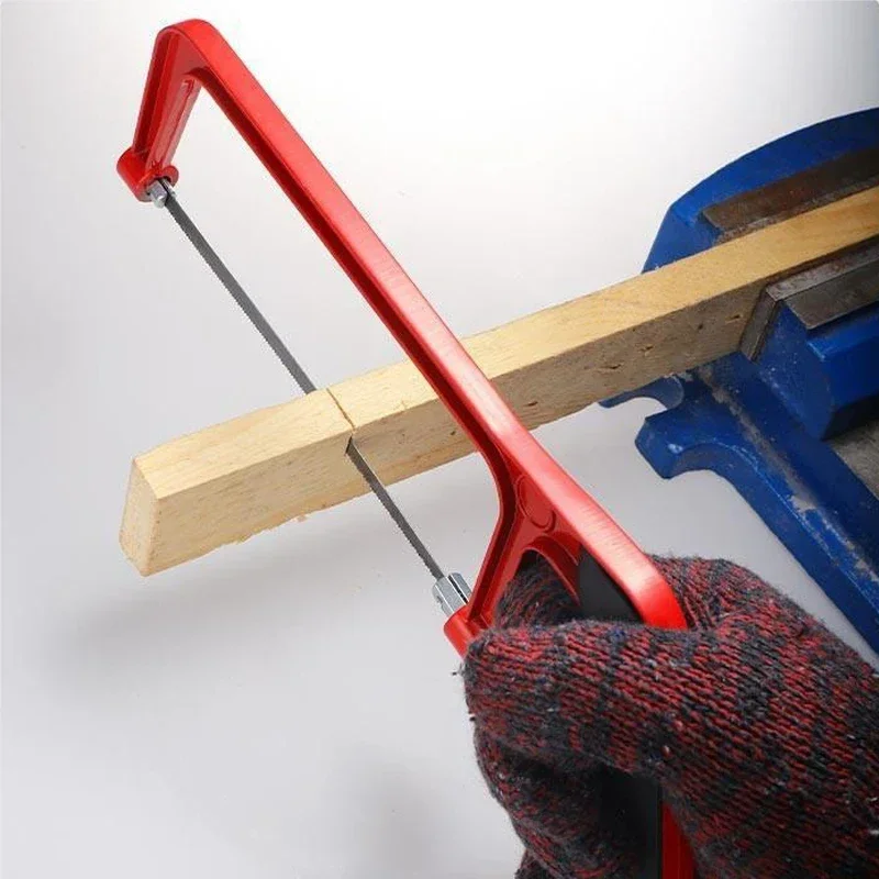 6 Inch Mini Hacksaw Portable Small Hand Saw Household Steel Saw For Cutting Wood PVC Pipe DIY Woodworking Tools hand saw
