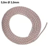 High Quality Starter Rope Pull Rope Replacement Start Rope Lawn Mower Parts 0m Ø 3 0mm 5 Construction Equipment 3