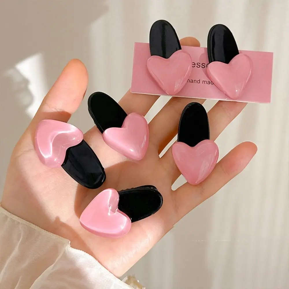 %E3%80%90big-discount%E3%80%91%20Heart%20Shape%20Lovely%20Hair%20Clip%20Simple%20Pink%20Hair%20Accessories%20Cute%20Hairpin%20Minimalist%20Style%20Hair%20Ornament%20Sweet%20Barrettes%20For%20Girls%20-%20Image%203