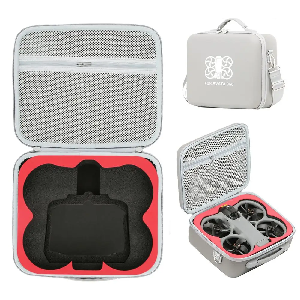 DJI 아바타 360 드론 콤보용 휴대용 케이스, 보관 가방, 리모컨, 본체 케이스, 드론 액세서리