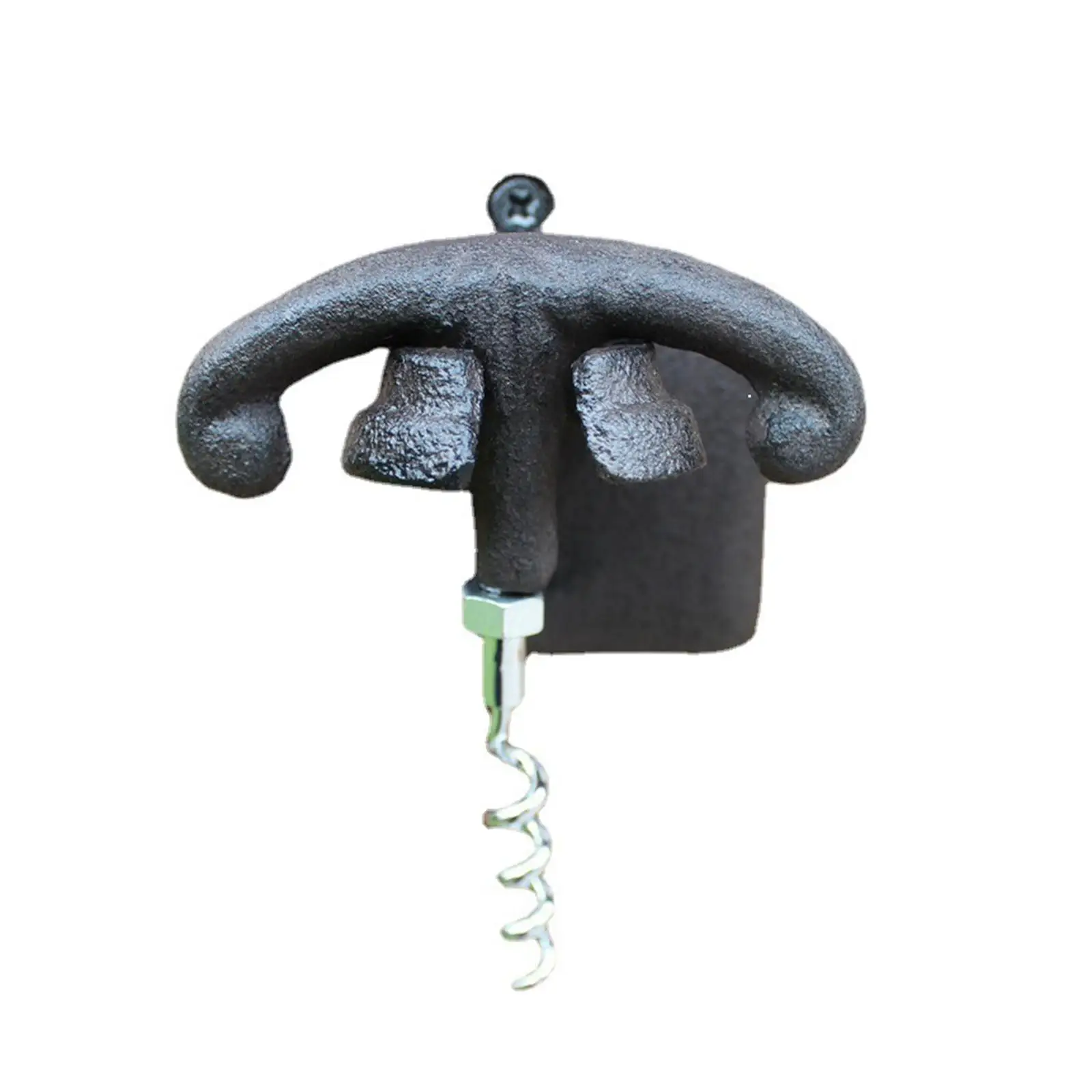 Corkscrew Home Decor Single Hand Handmade Gift Corkscrew Bottle Opener Retro Traditional Wine Bottle Opener for Wine Lovers Men