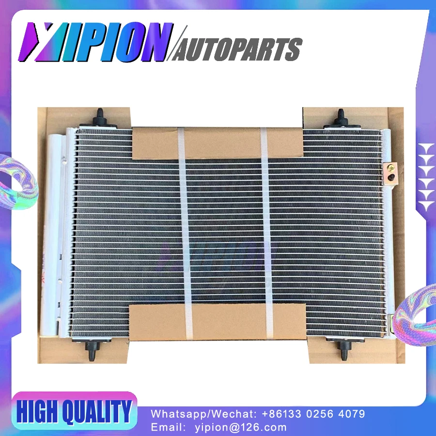Air Conditioning Condenser For Peugeot 308 3008 PARTNER TEPEE RCZ CITROEN DS4 6455HN 6455HT 9650631480 9650545480 9682531580