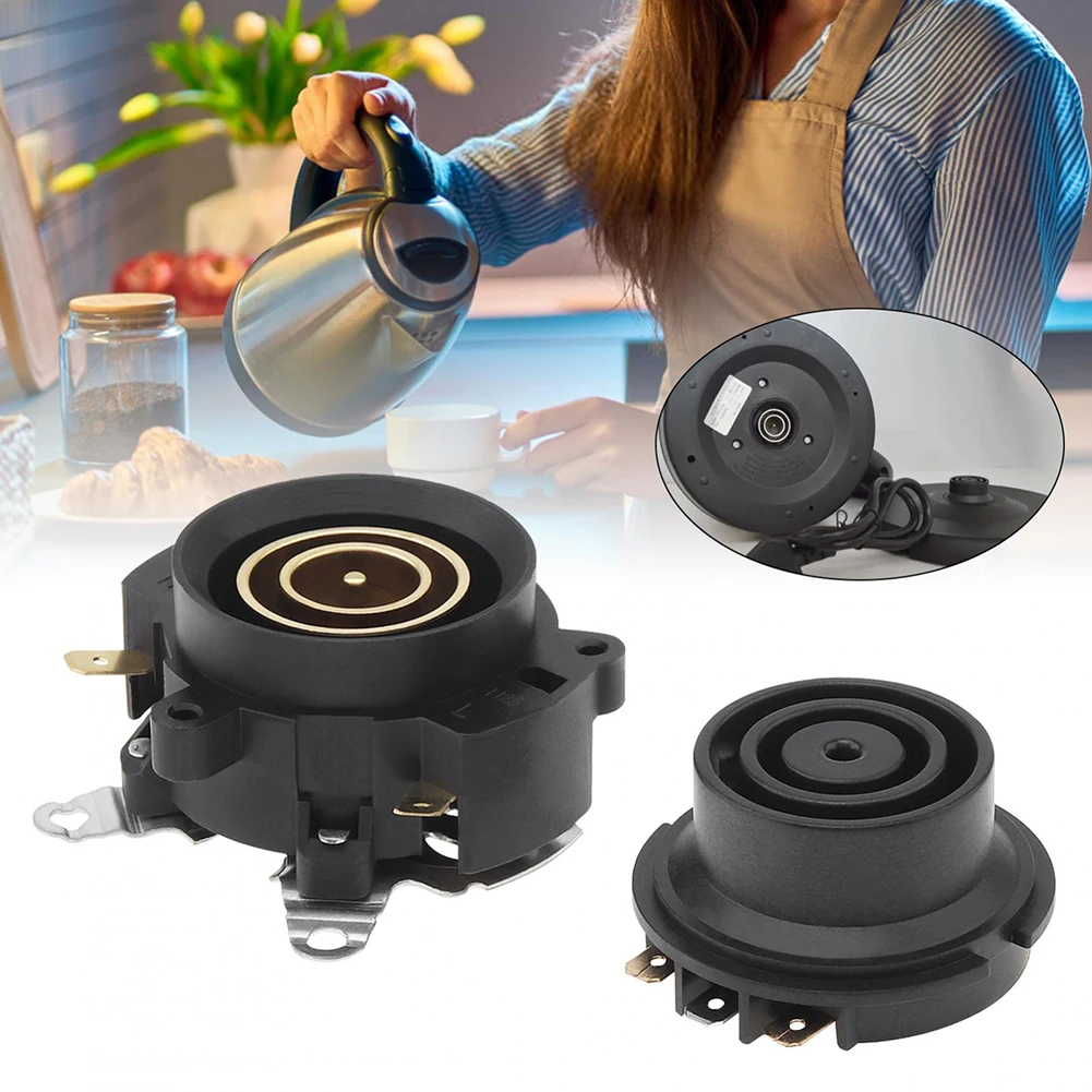 3PCS Electric Kettle Accessories Base Thermostat Temperature Switch Connector Thermostat Kettle Base Replacement Part