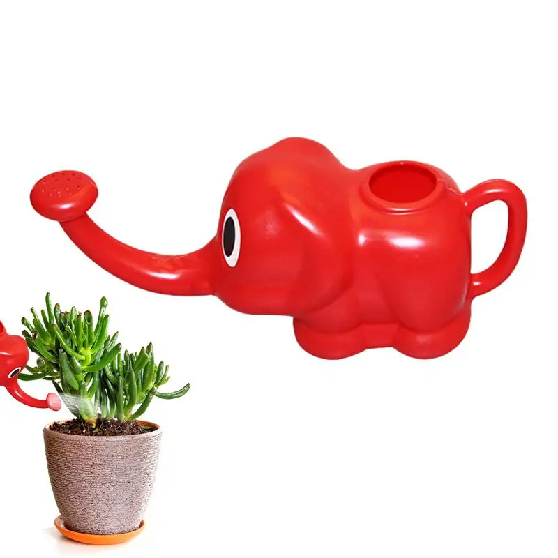 

Elephant Shape Watering Can Portable Indoor Plants Sprinkler Multi-Hole Garden Watering Bottle for Flowers Plants Watering