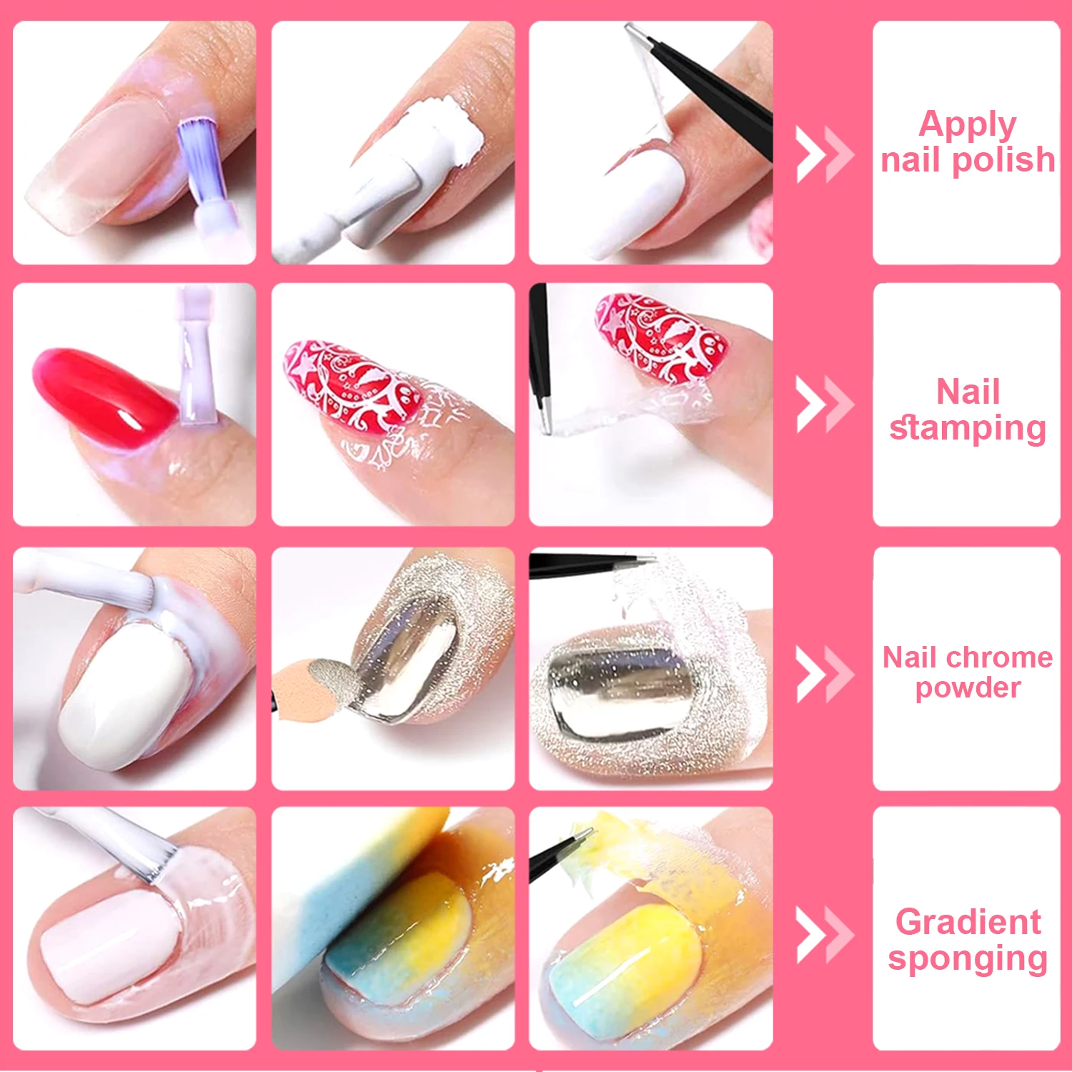 Description Picture 6 of item3 bottle Liquid Latex for Nails - Fast Drying Nail Polish Barrier, Peel-Off Latex Tape,Cuticle Guard and Skin Protector,Nail Art