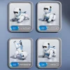AT Smart Robot Dog Dance Voice Command Touch Control Toys Interactive Cute Robots Dog Electronic Pets Toy Kids Christmas Gift 2