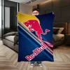 Red Bull Salzburg Sofa Blanket for Sofas Luxury Blankets & Throw Thin Wadding Blanket King Size Winter Bed Blankets Offers Plaid 1