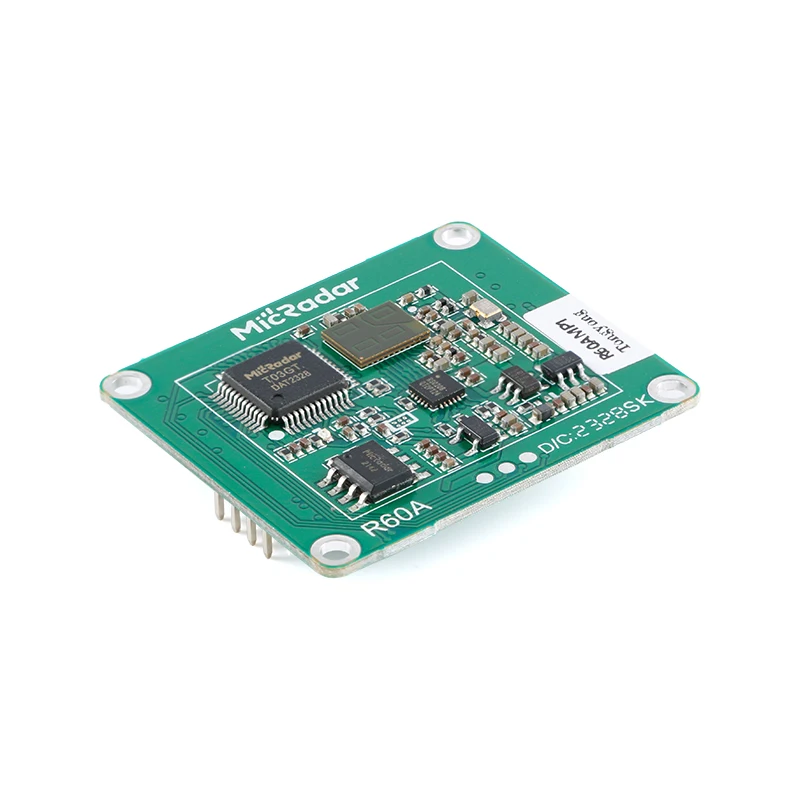 Фото Многочеловек R60AMP1 60G, траектория, радар, миллиметр, датчик волны, модуль, отслеживание траектории, датчик присутствия человека №5