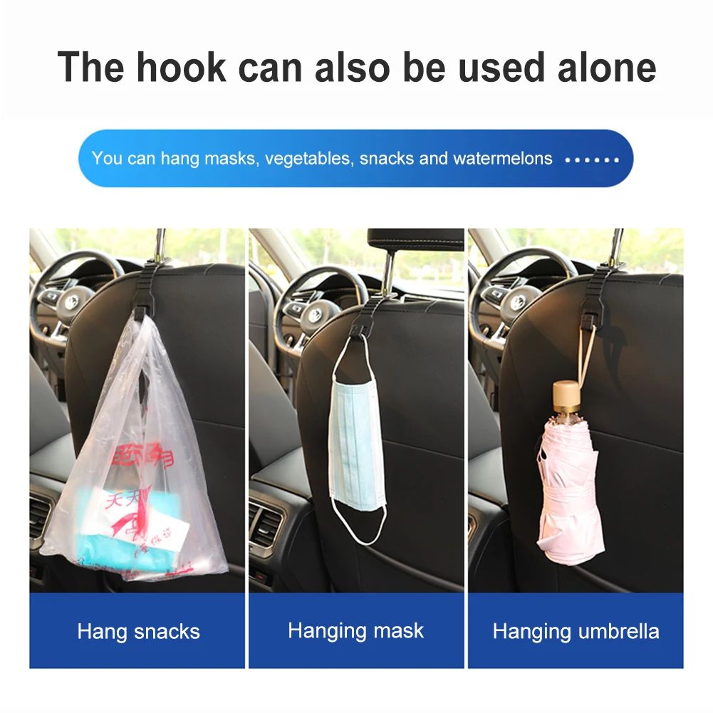 Car Umbrella Storage Box Versatile Space Saving Auto Umbrella Rack Holder Car Backseat Cup Holder Garbage Can umbrella holder car storage box