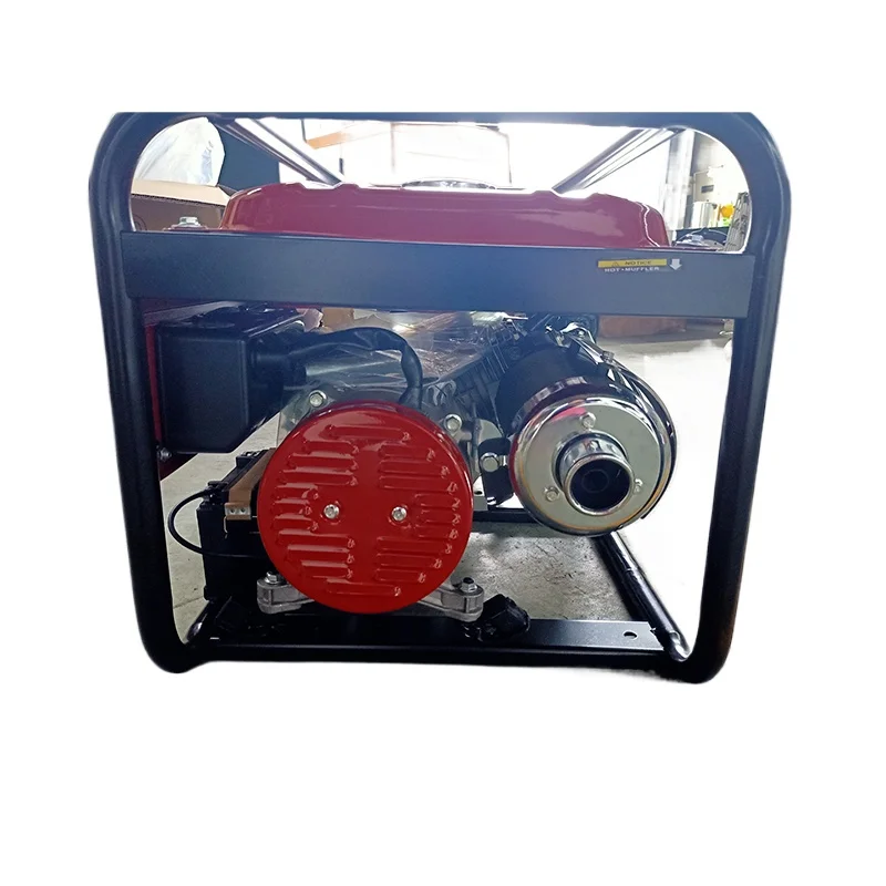 Small Gasoline Generator Petrol Generator 10kva Single Phase Silent Type Gasoline