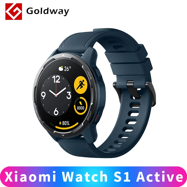 Vaccinere Tilintetgøre Hovedkvarter Xiaomi Mi Watch S1 Gps Smartwatch 1.43" Amoled Sapphire Display Blood  Oxygen Wireless Charging Heart Rate 5atm Waterproof Watch - Smart Watches -  AliExpress